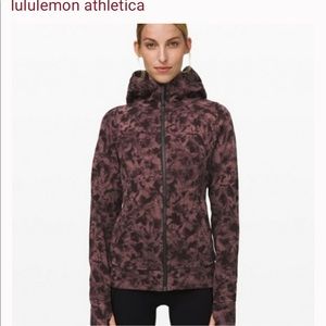 Lululemon Scuba Hoodie - dusk floral